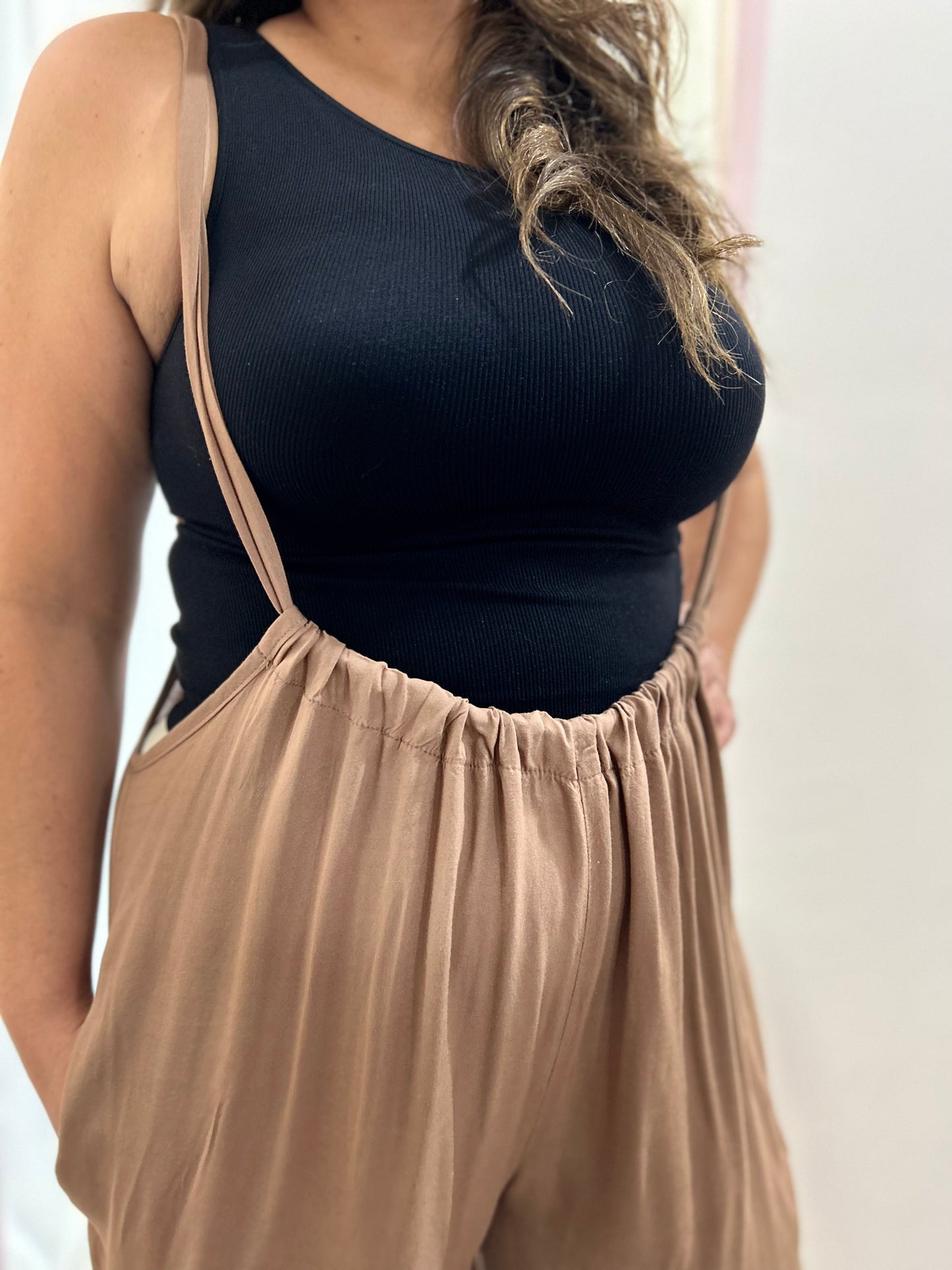 Everly Clay Jumpsuit
