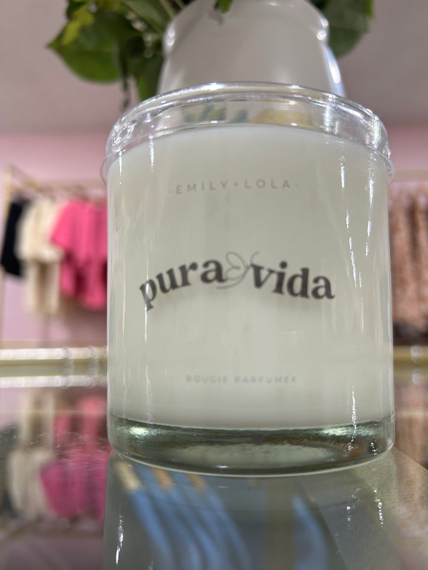 Pura Vida Candle