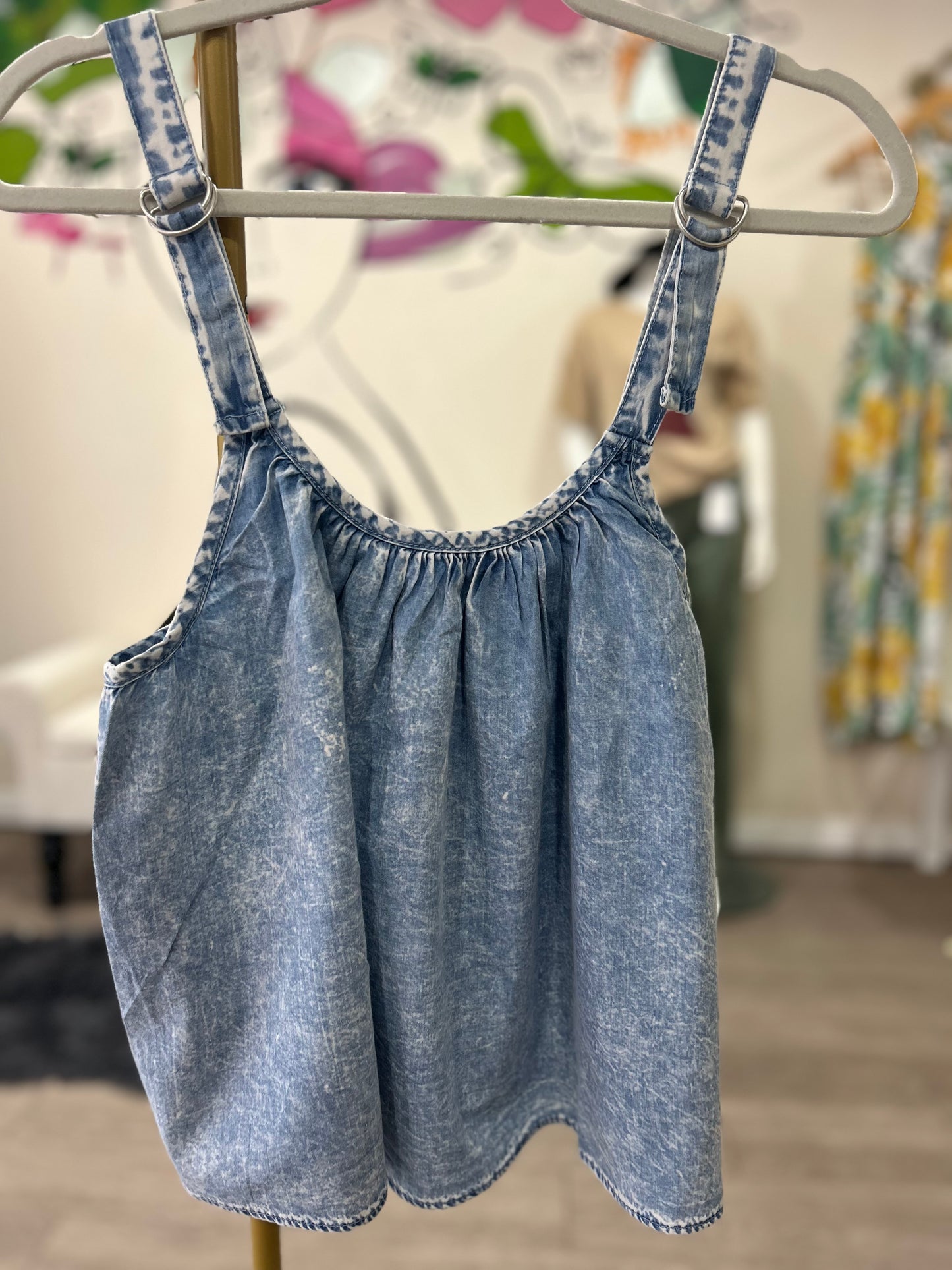 Vintage Washed Tank