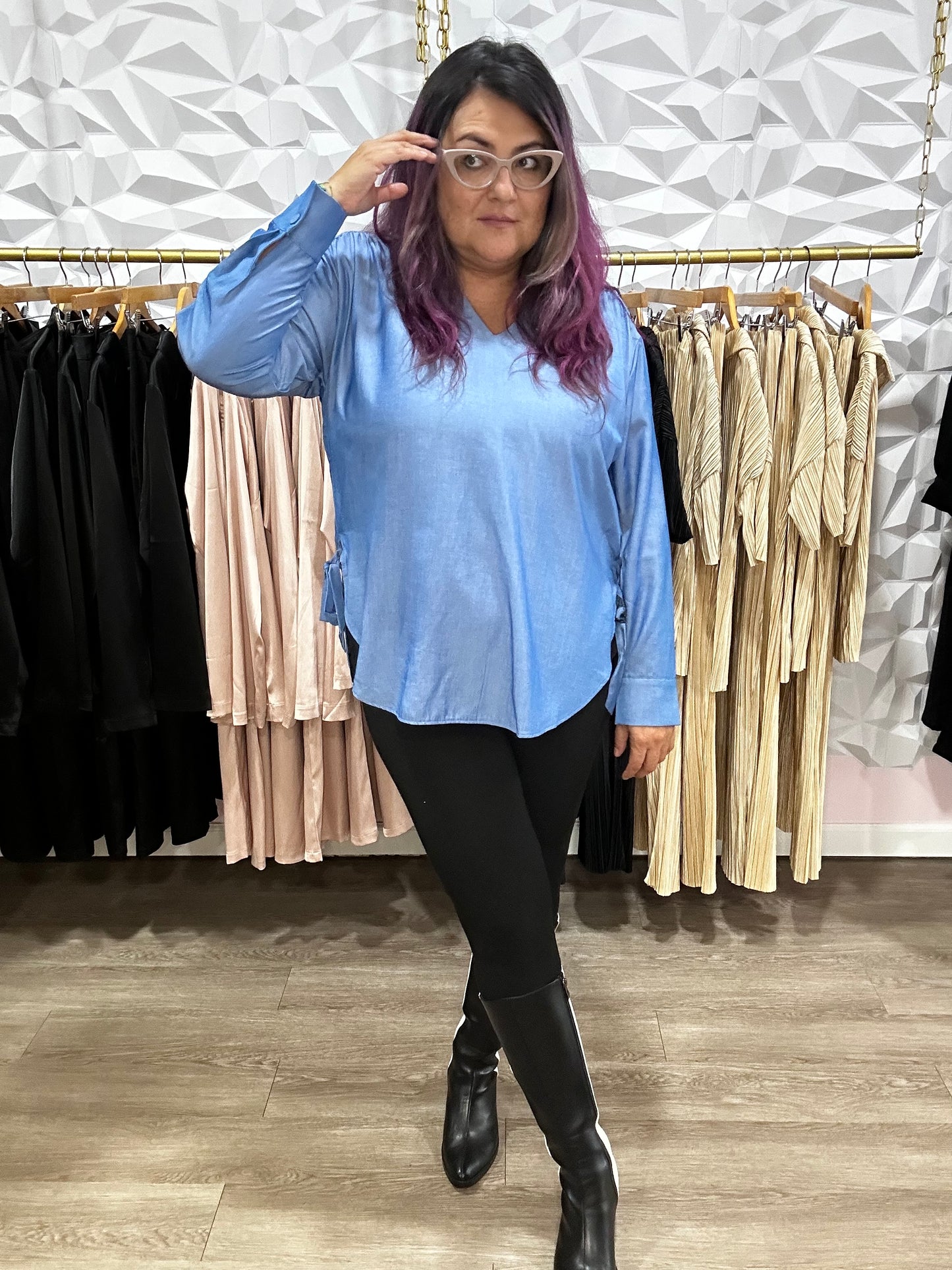 Lazy Sunday in Denim