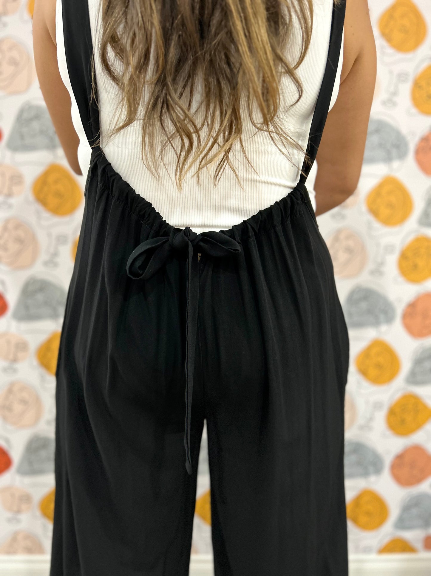 Everly Black Jumpsuit