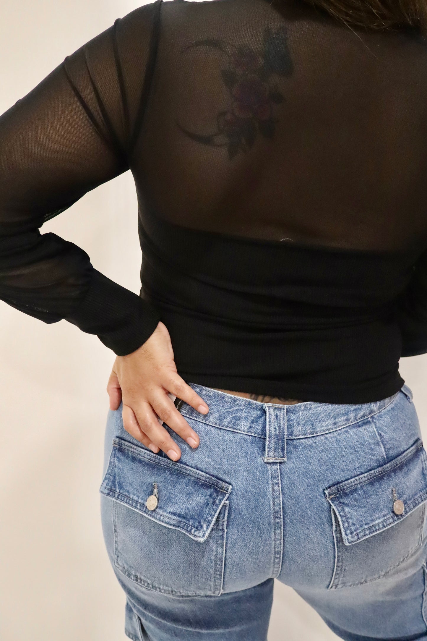 Mia Top in Black