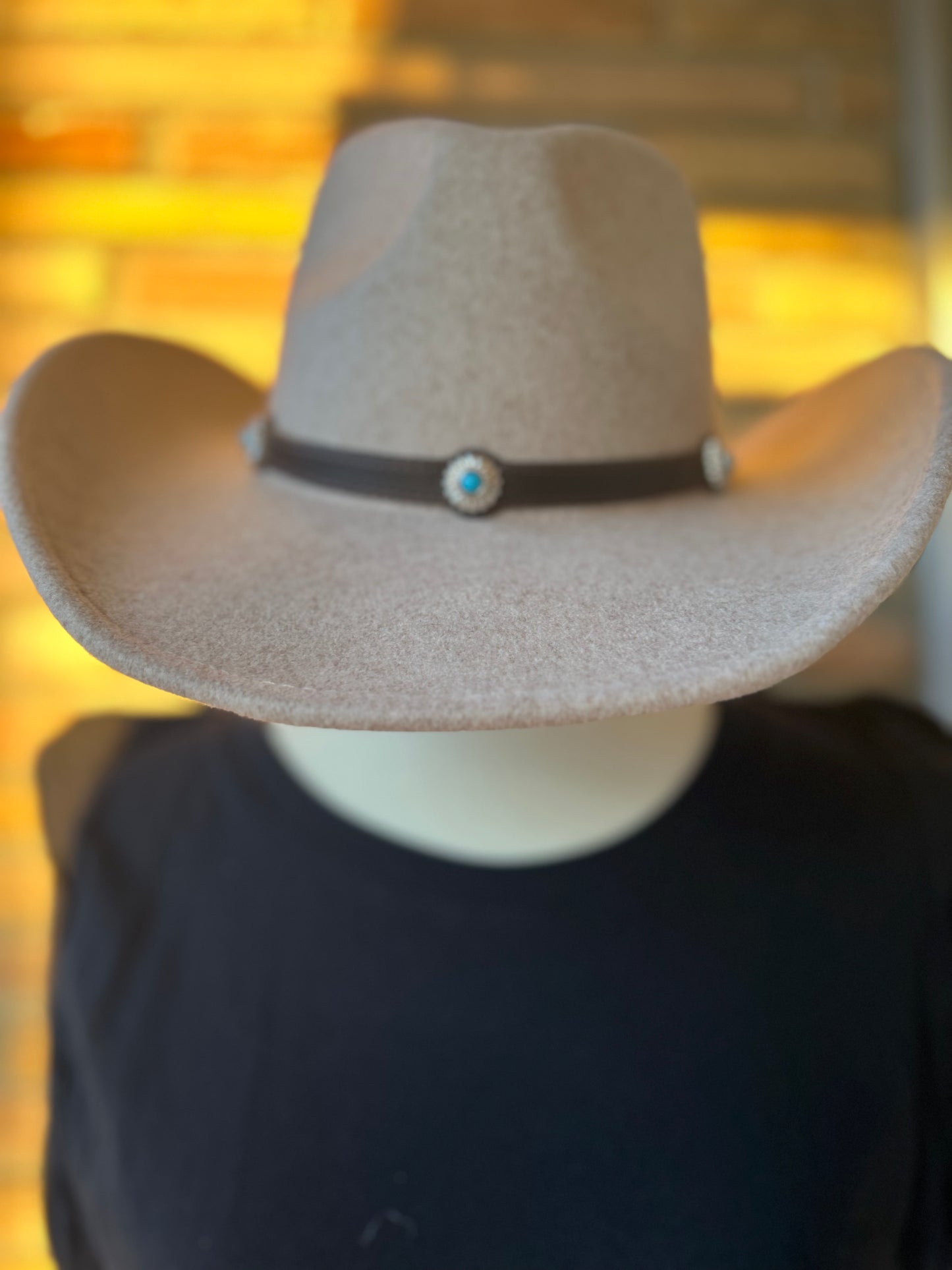Joaquin in Taupe