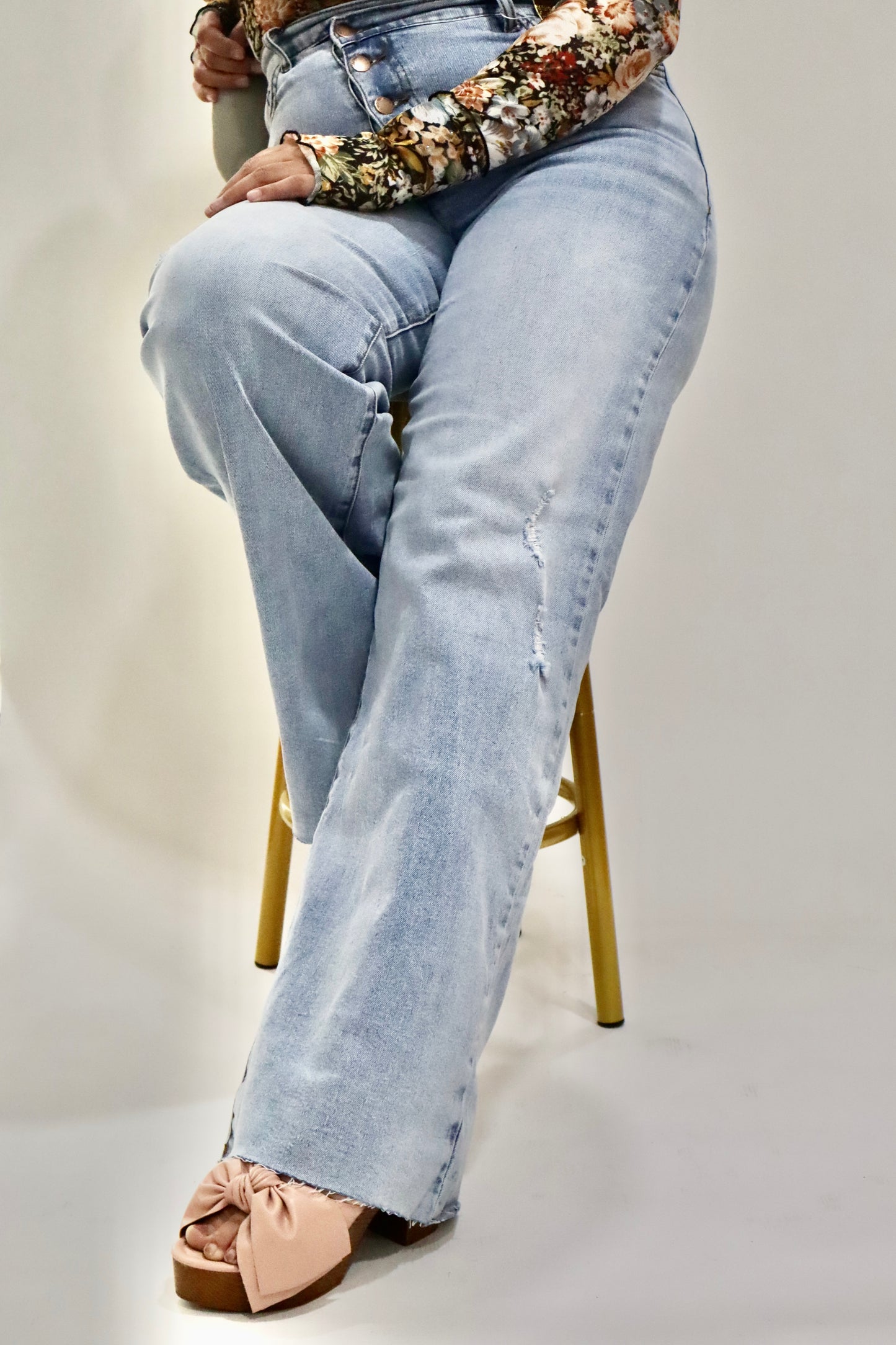 Candy Slouchy Jeans