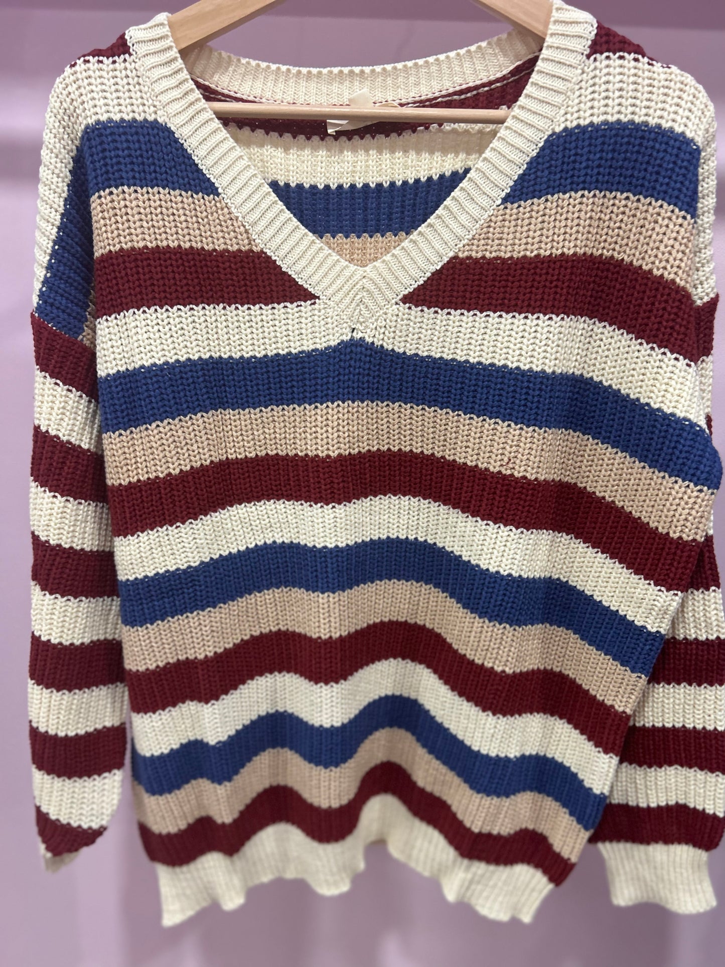 Terracotta Blend Sweater