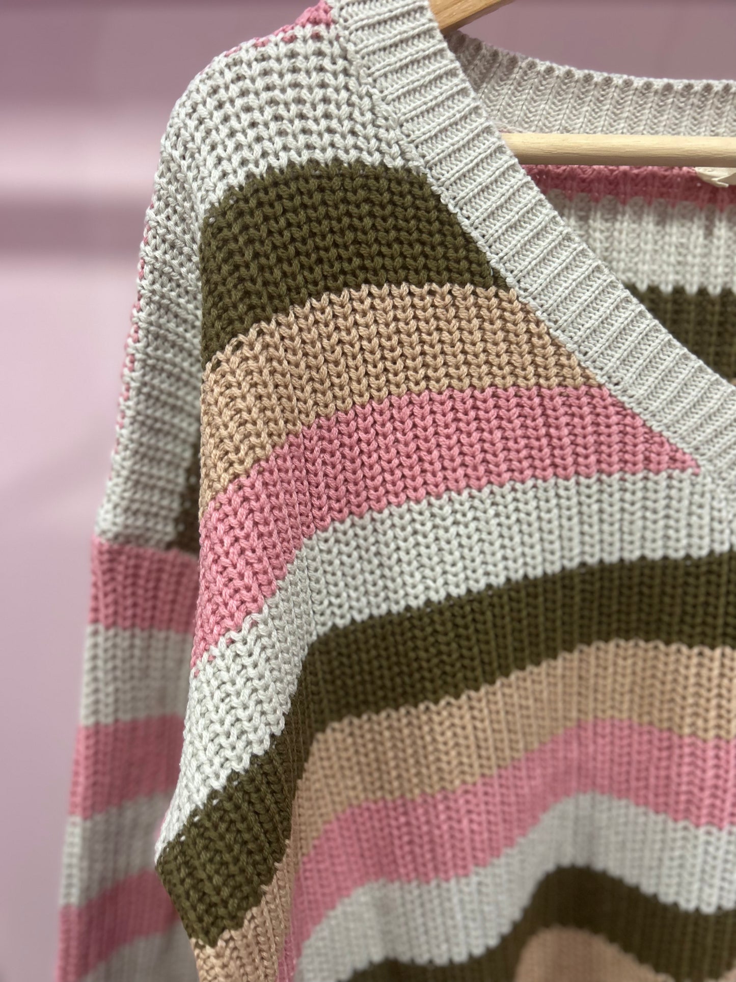 Blush Blend Sweater