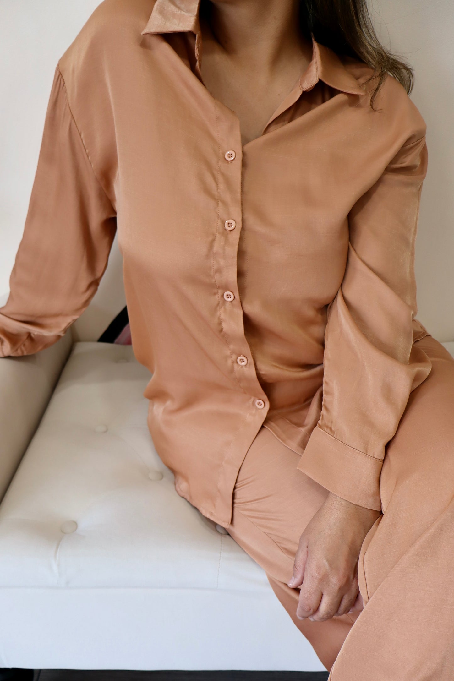 HER Pant Suit in Mauve