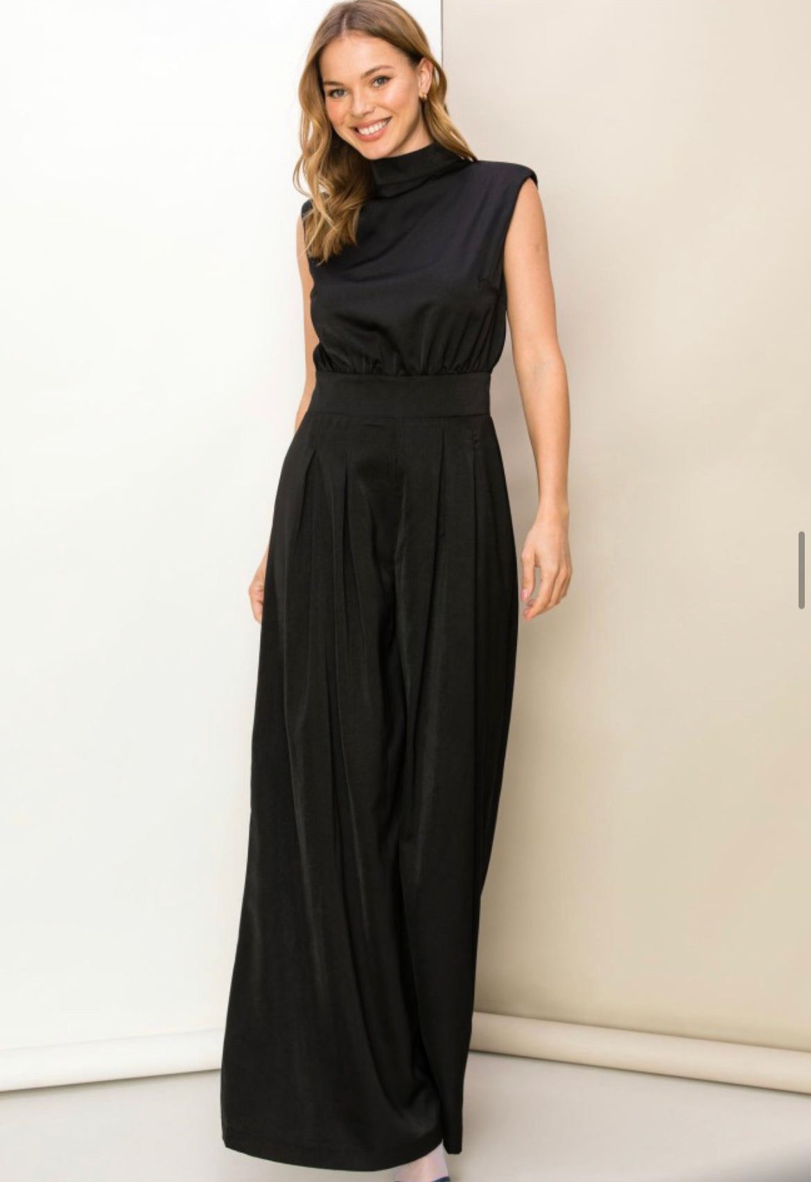Runway Jumpsuit in Black