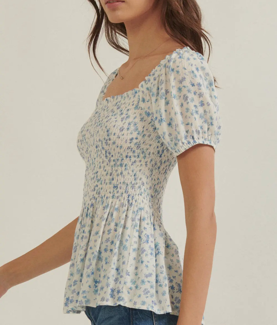 Blooming Sky Blouse