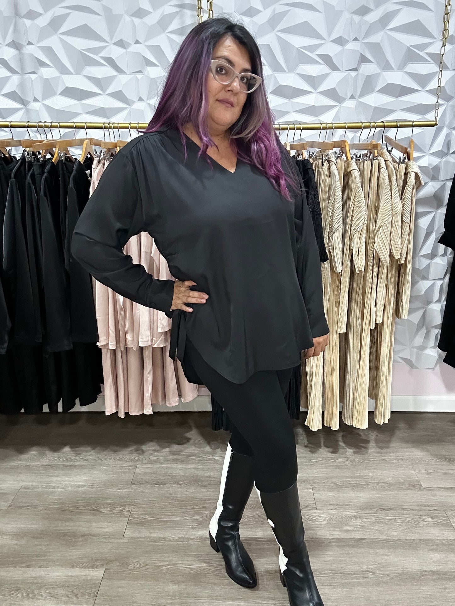 Lazy Sunday in Black