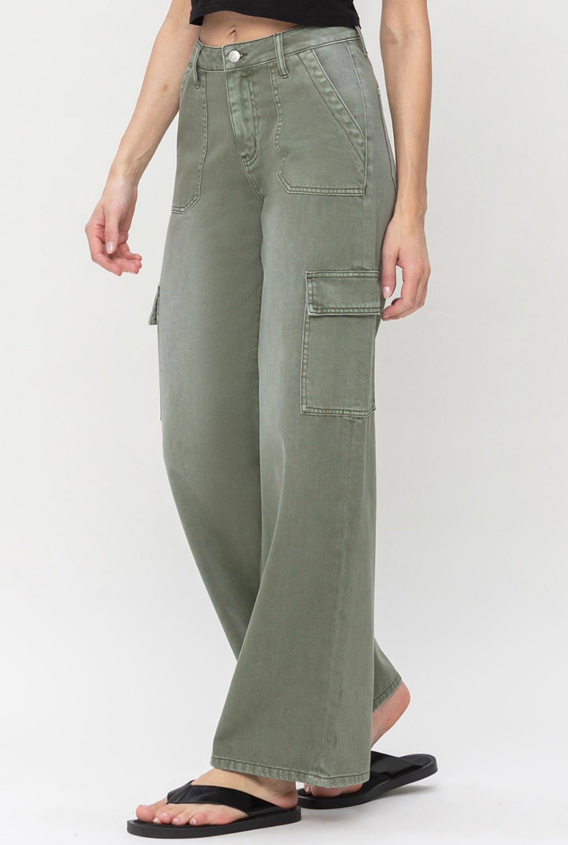 Olivia Cargo Jeans