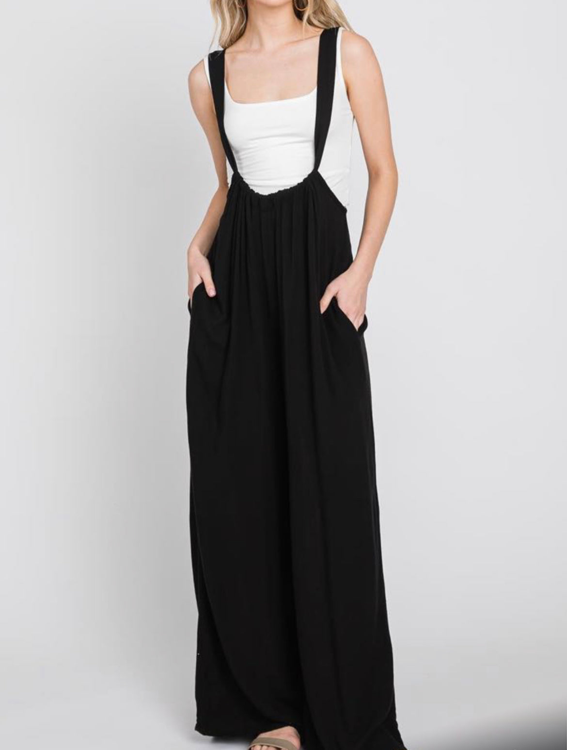 Everly Black Jumpsuit