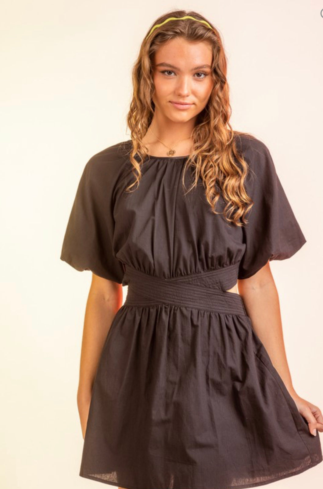 Gracie in Black