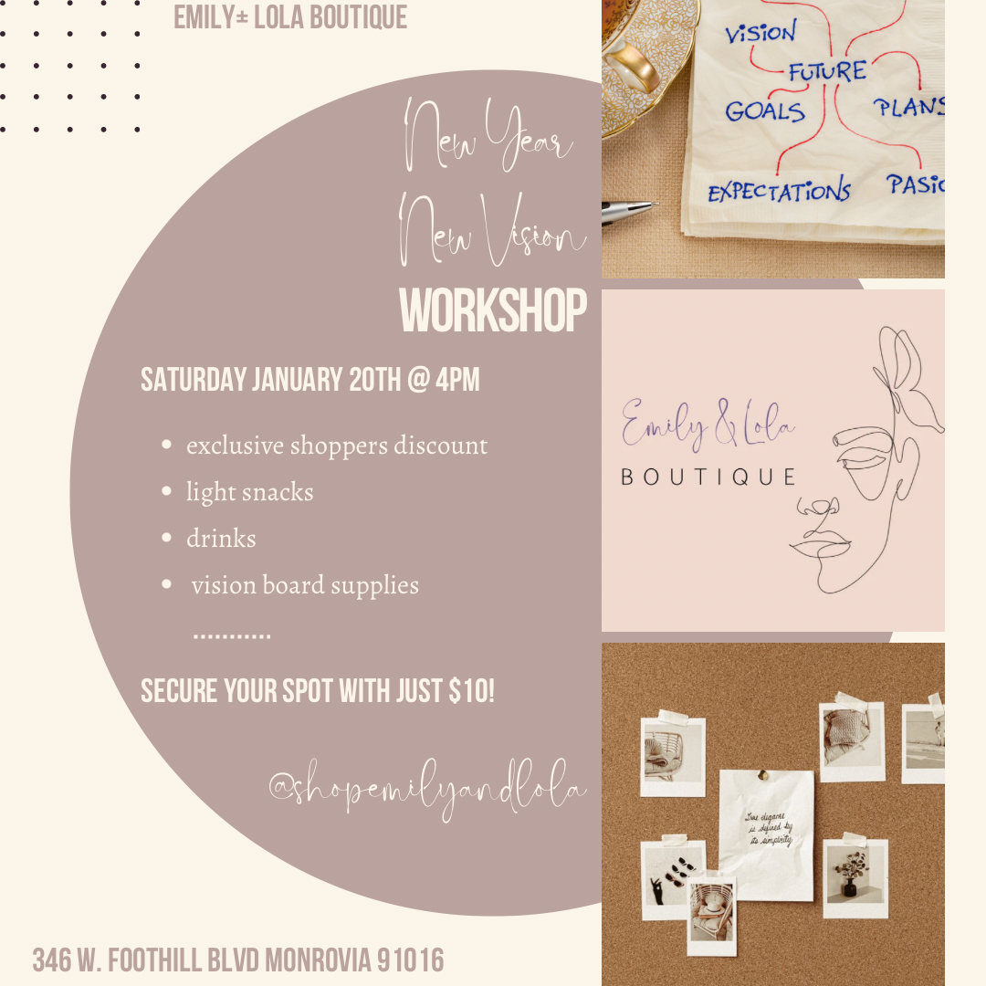Vision Board Workshop
