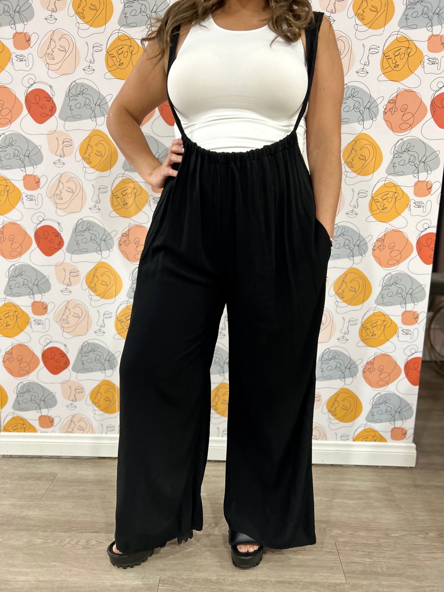 Everly Black Jumpsuit