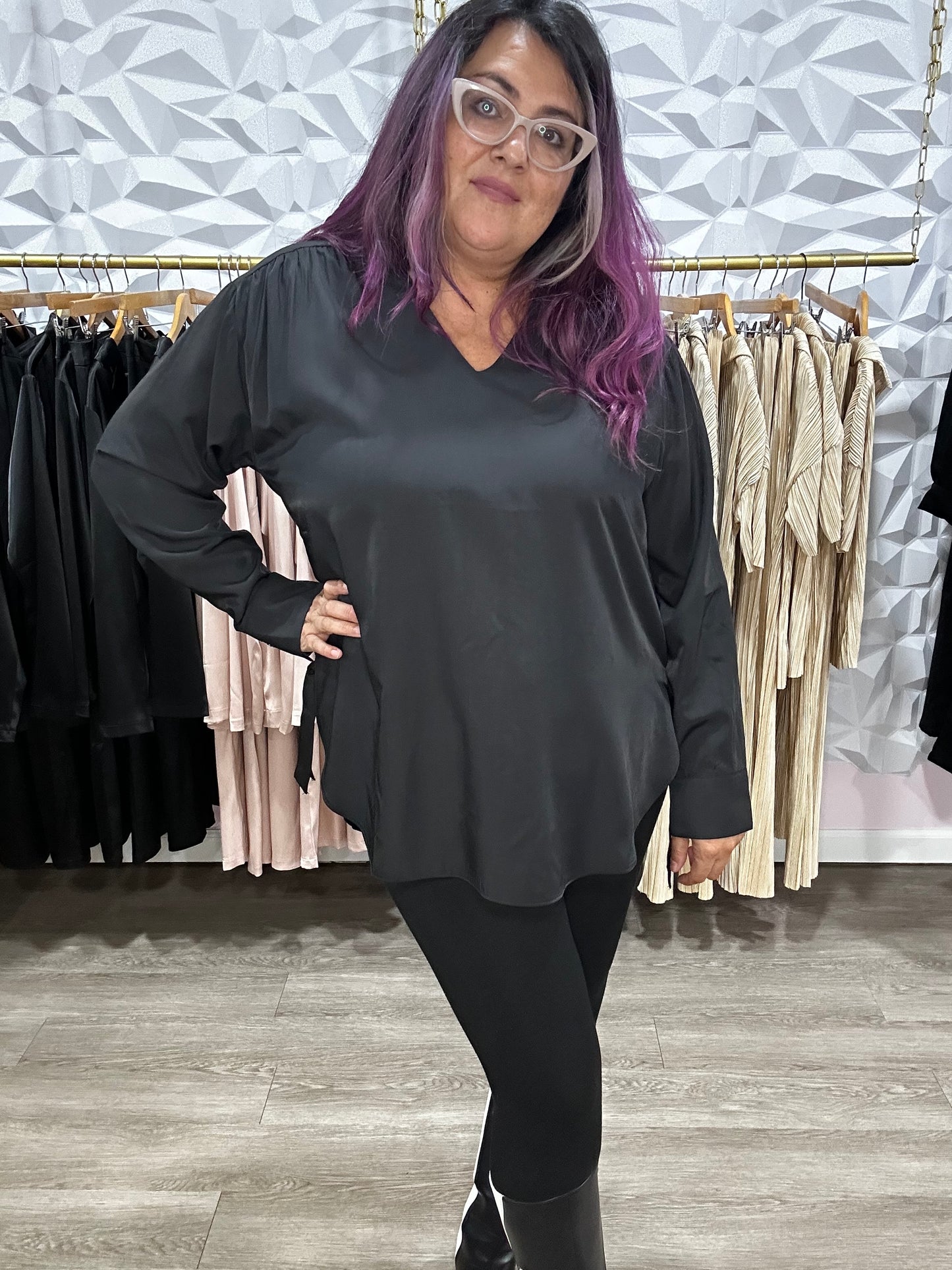 Lazy Sunday in Black