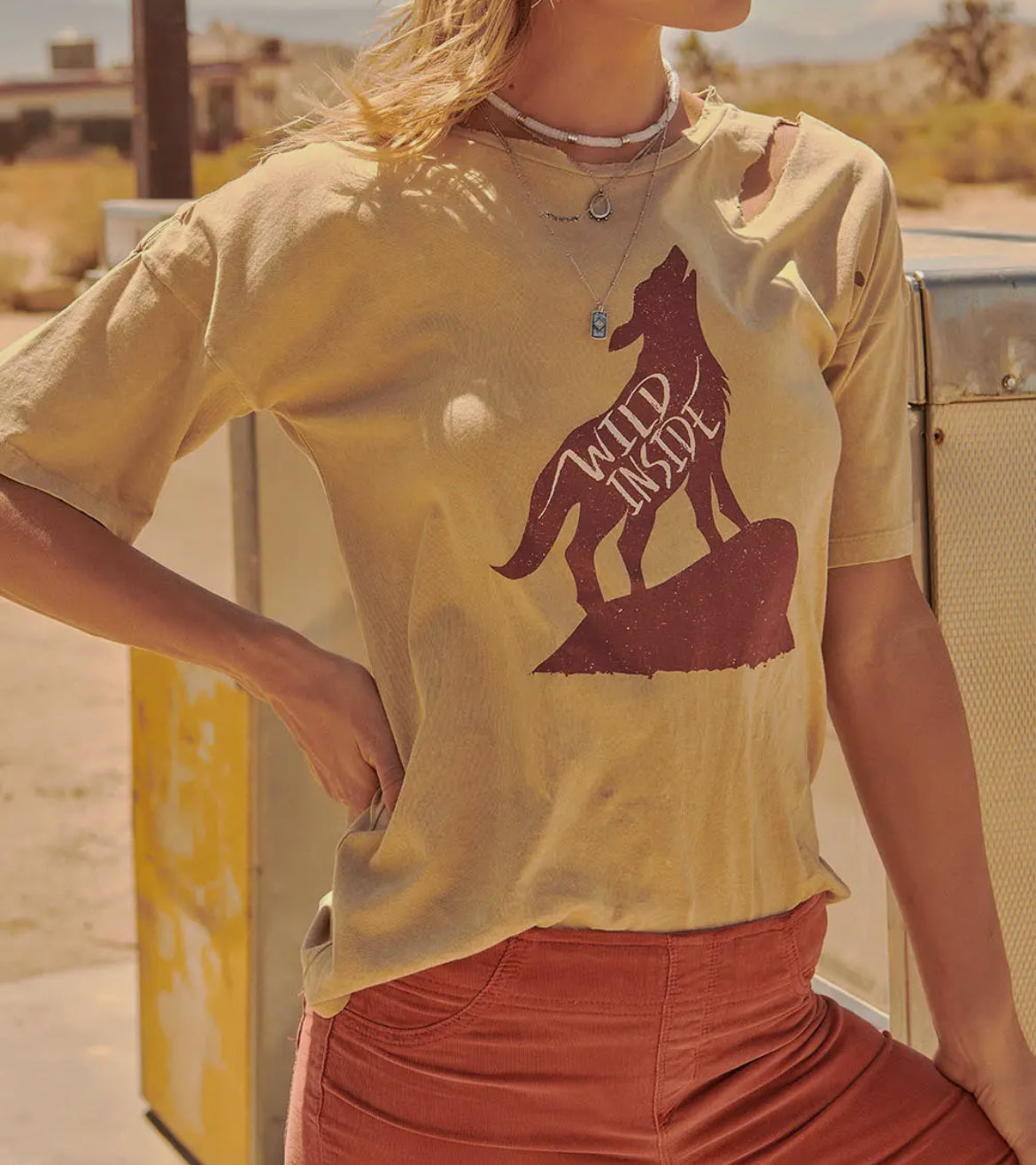 Wild Inside T-Shirt