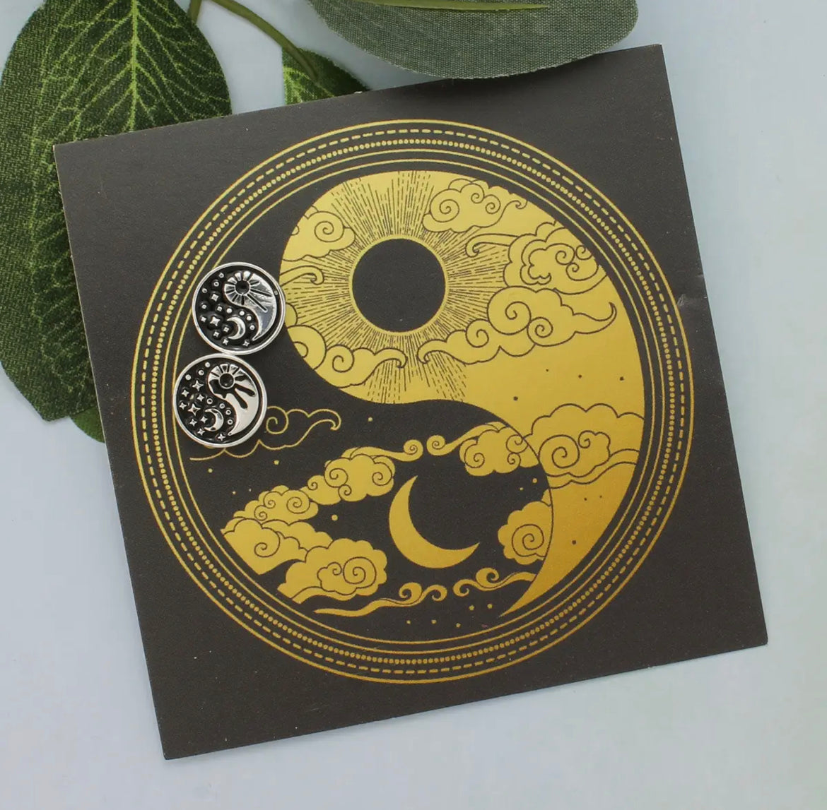Yin Yang Earrings