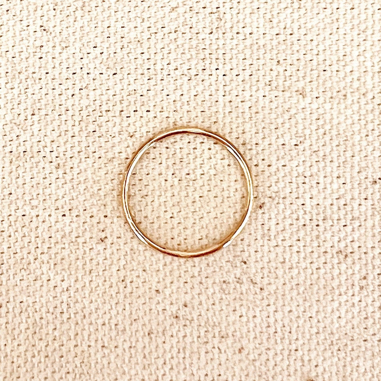 Plain Stackable Ring