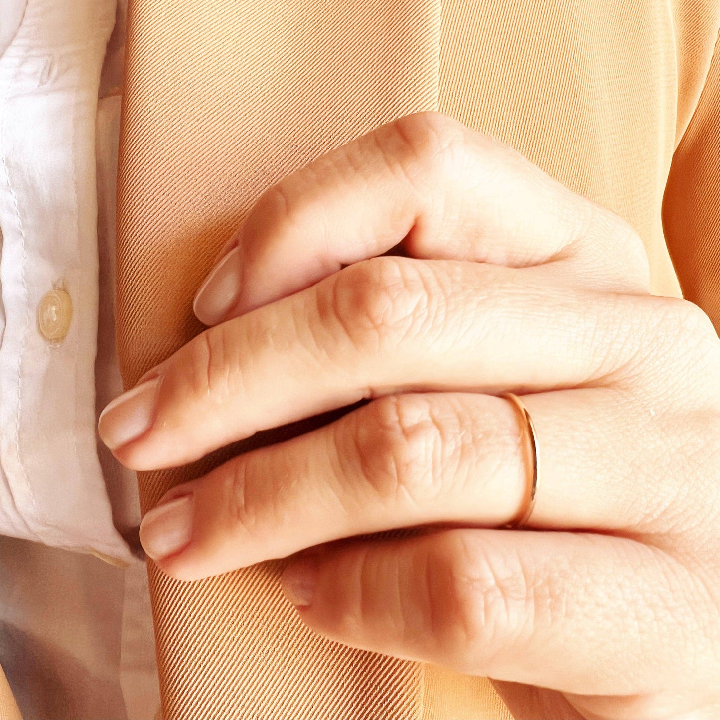 Plain Stackable Ring