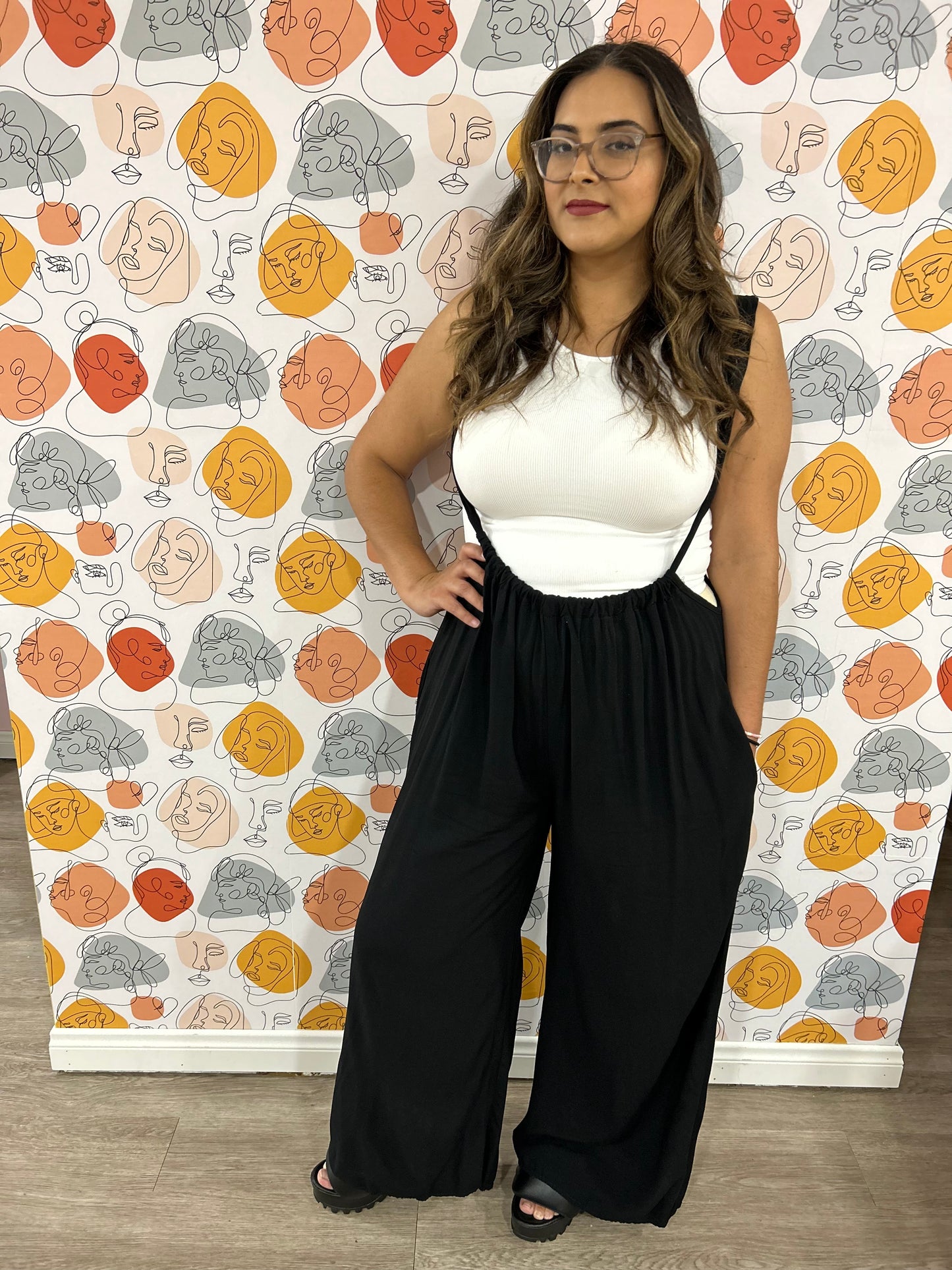 Everly Black Jumpsuit