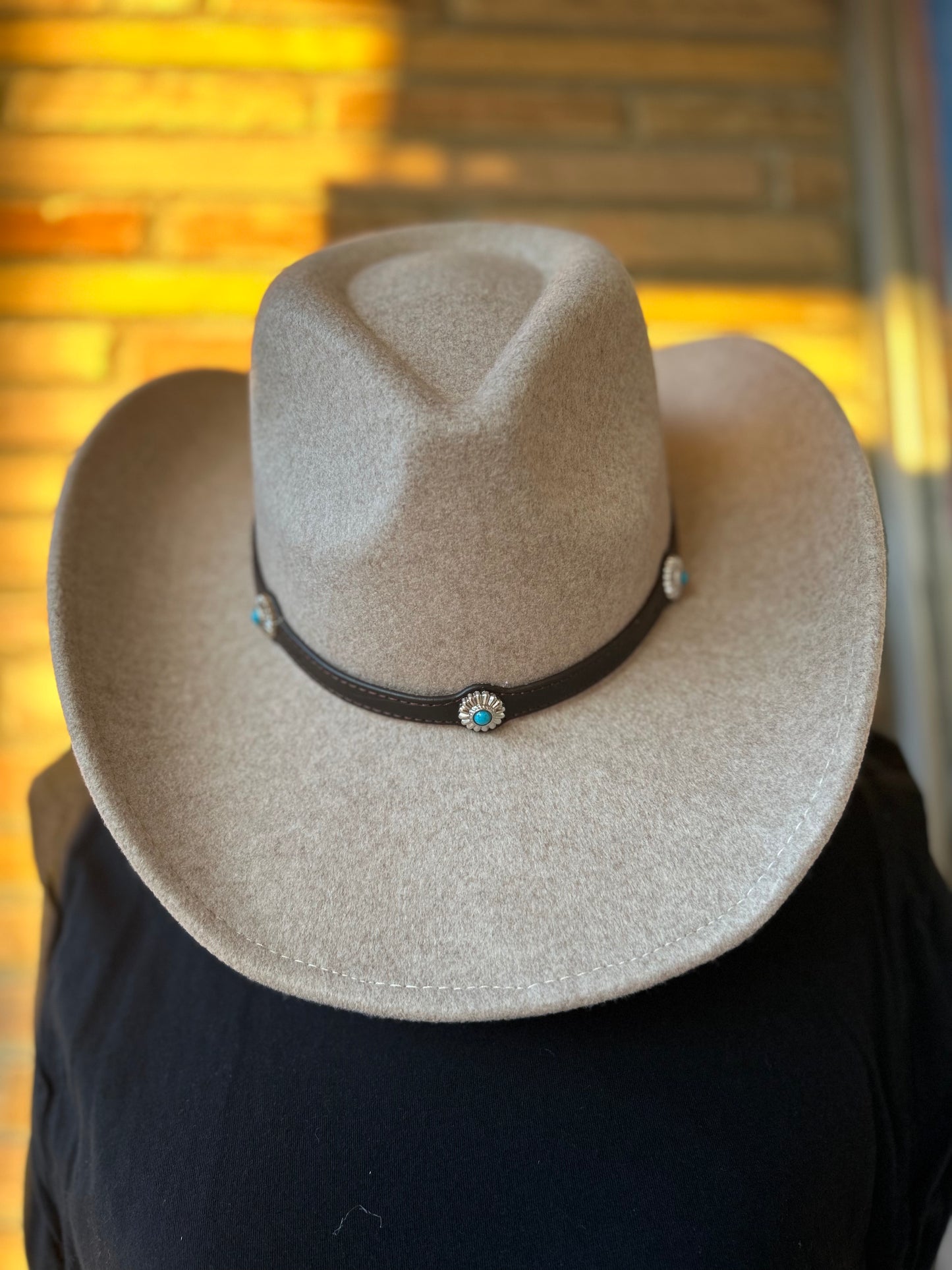 Joaquin in Taupe