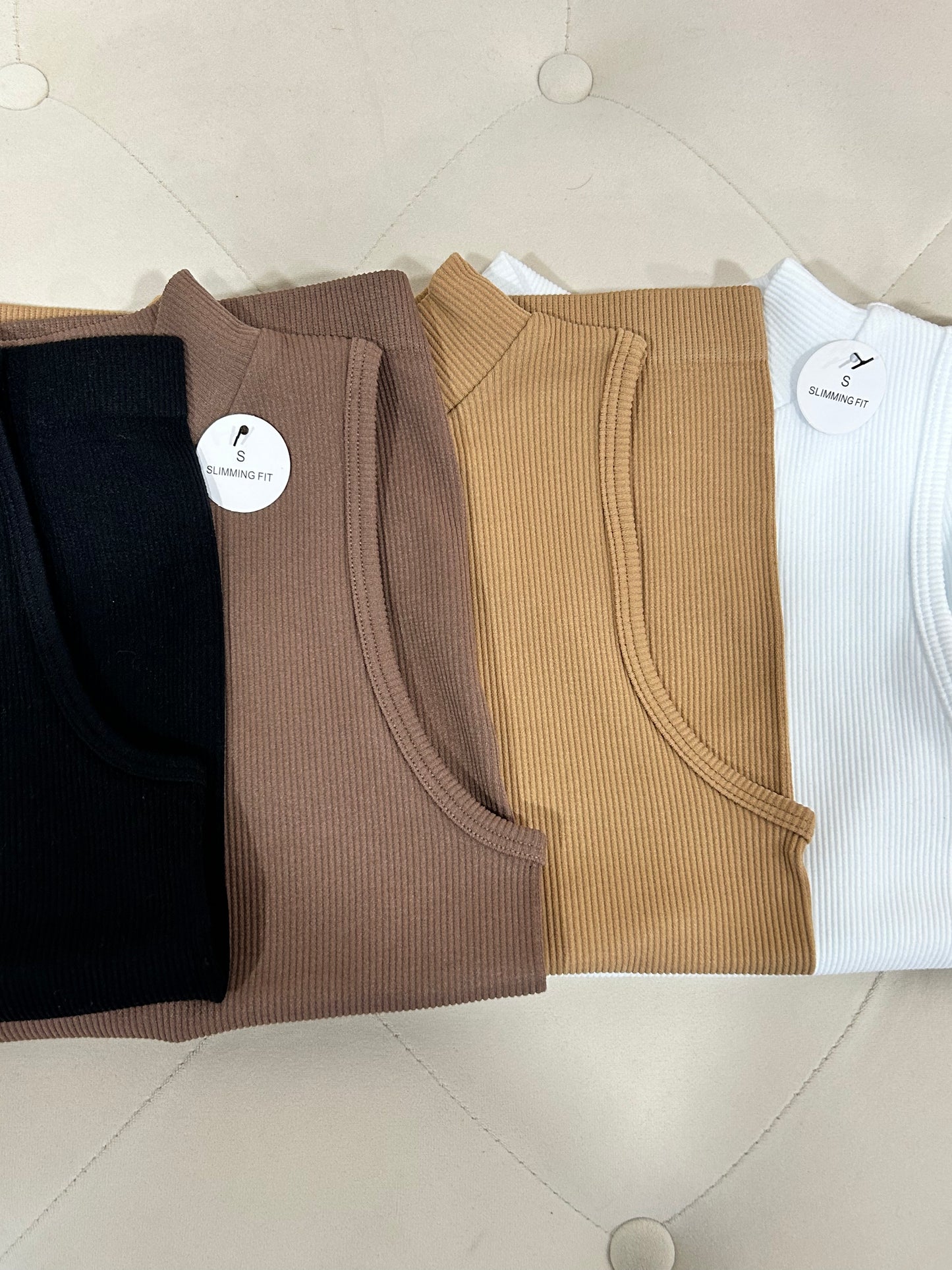 Chloe Top in Nude