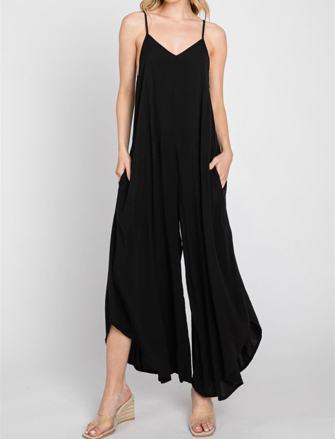 Cami Black Jumpsuit