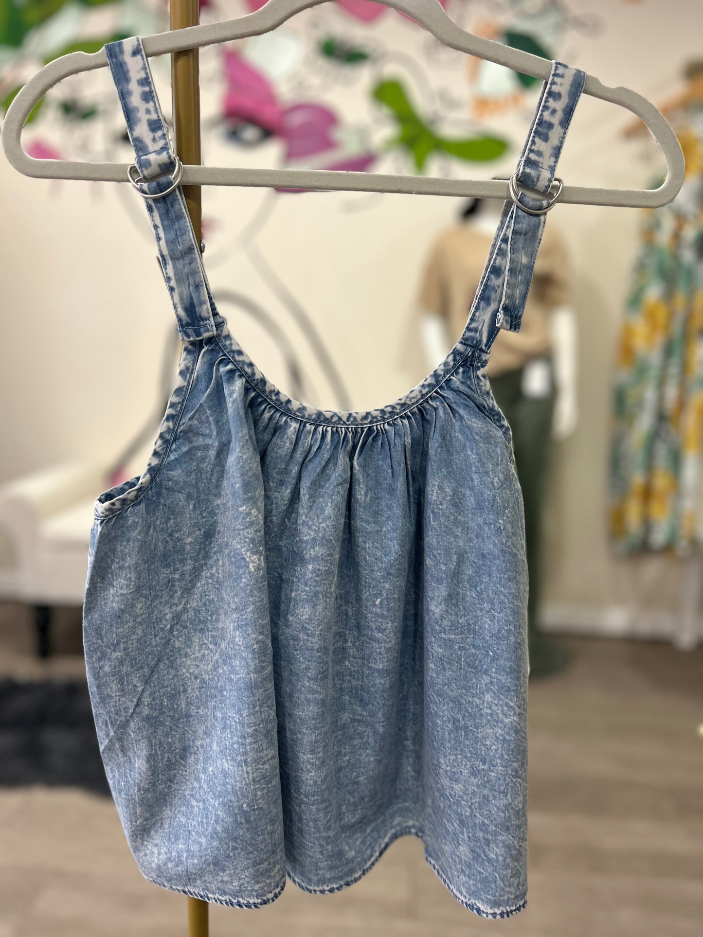 Vintage Washed Tank