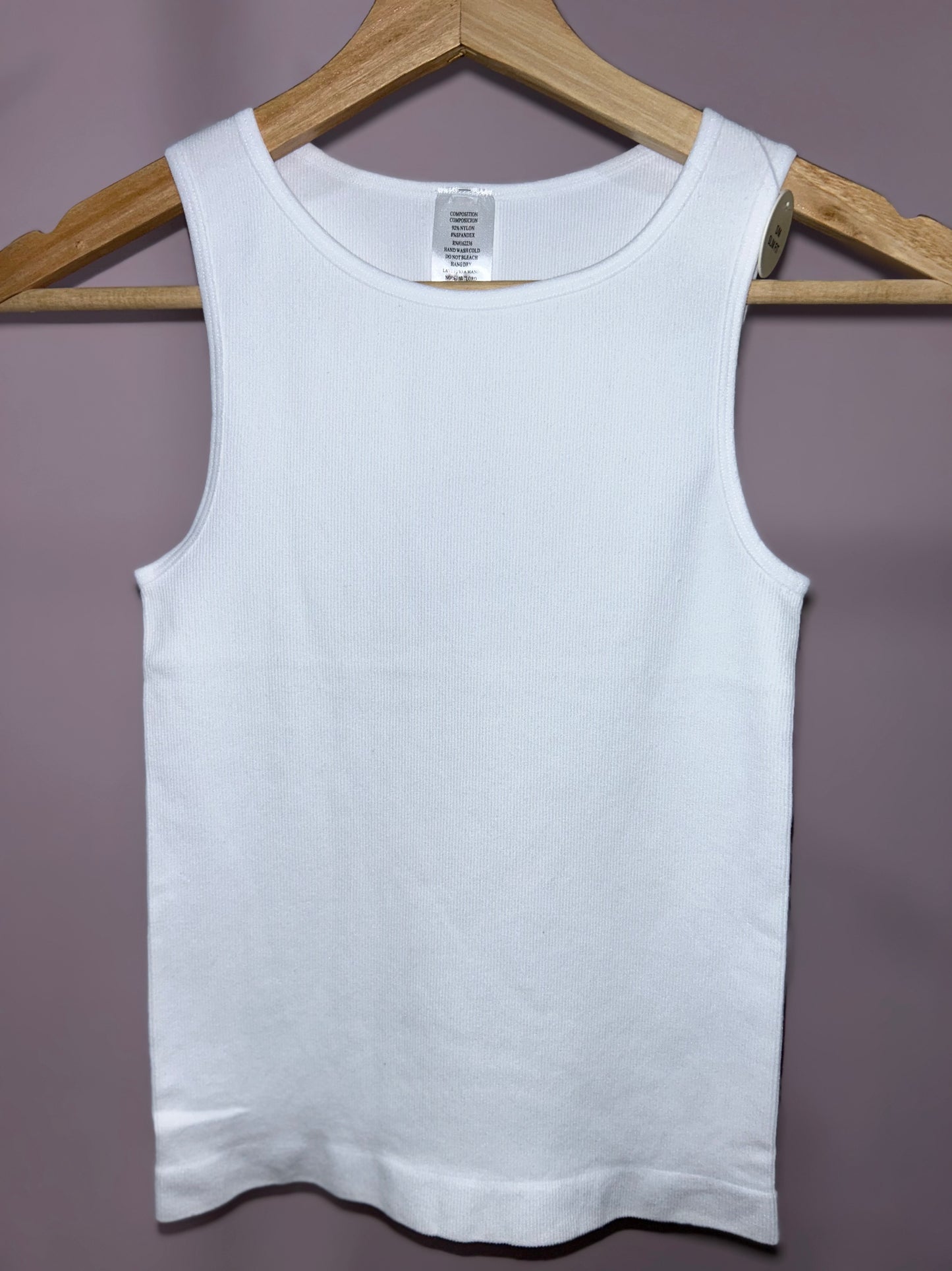 Basic Tank in White