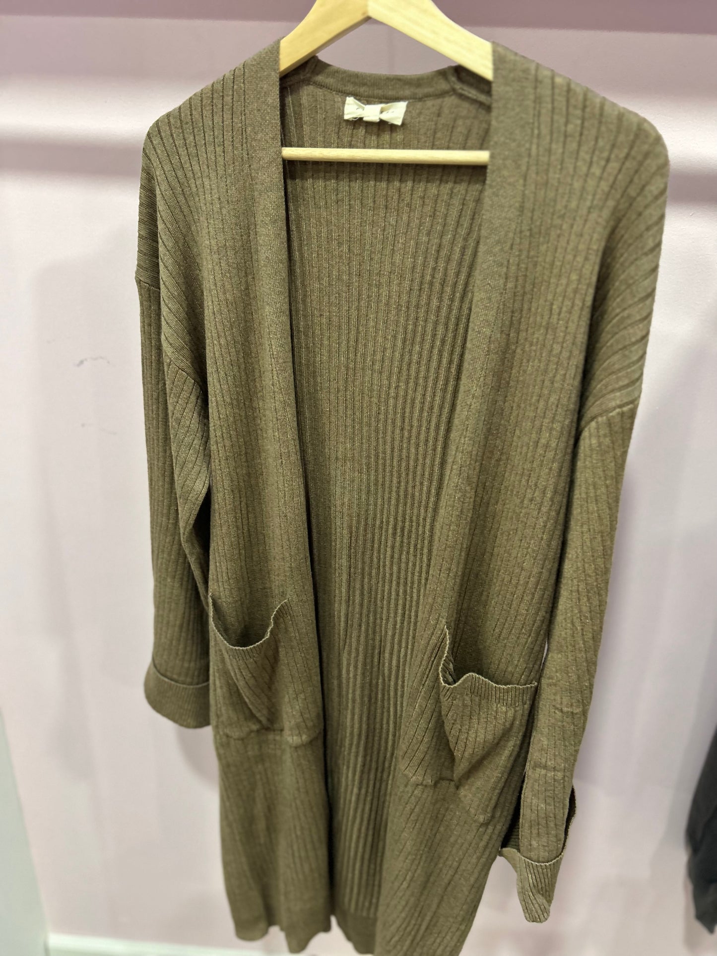 Rustic Taupe Duster