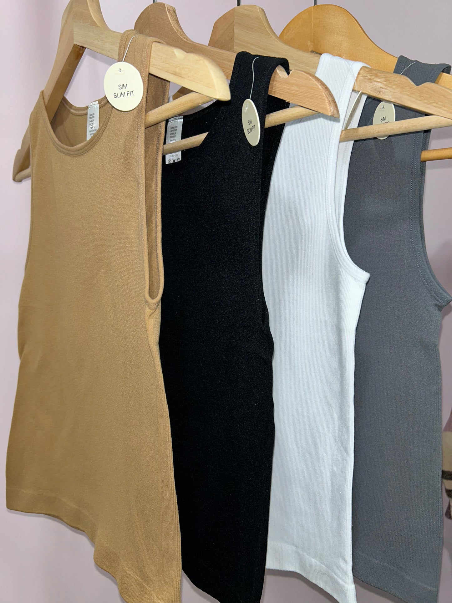 Basic Tank in White