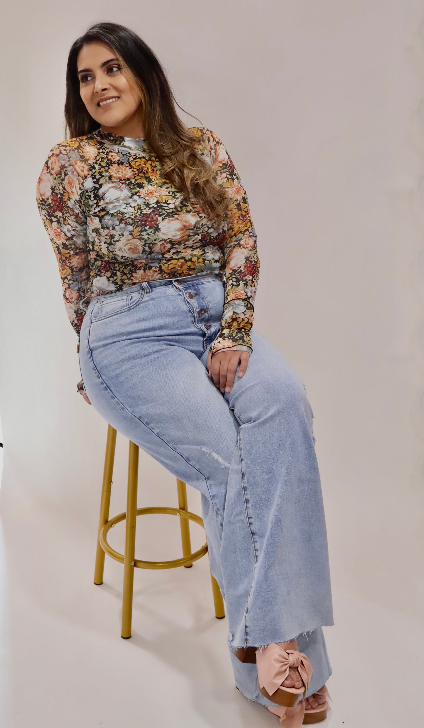 Candy Slouchy Jeans