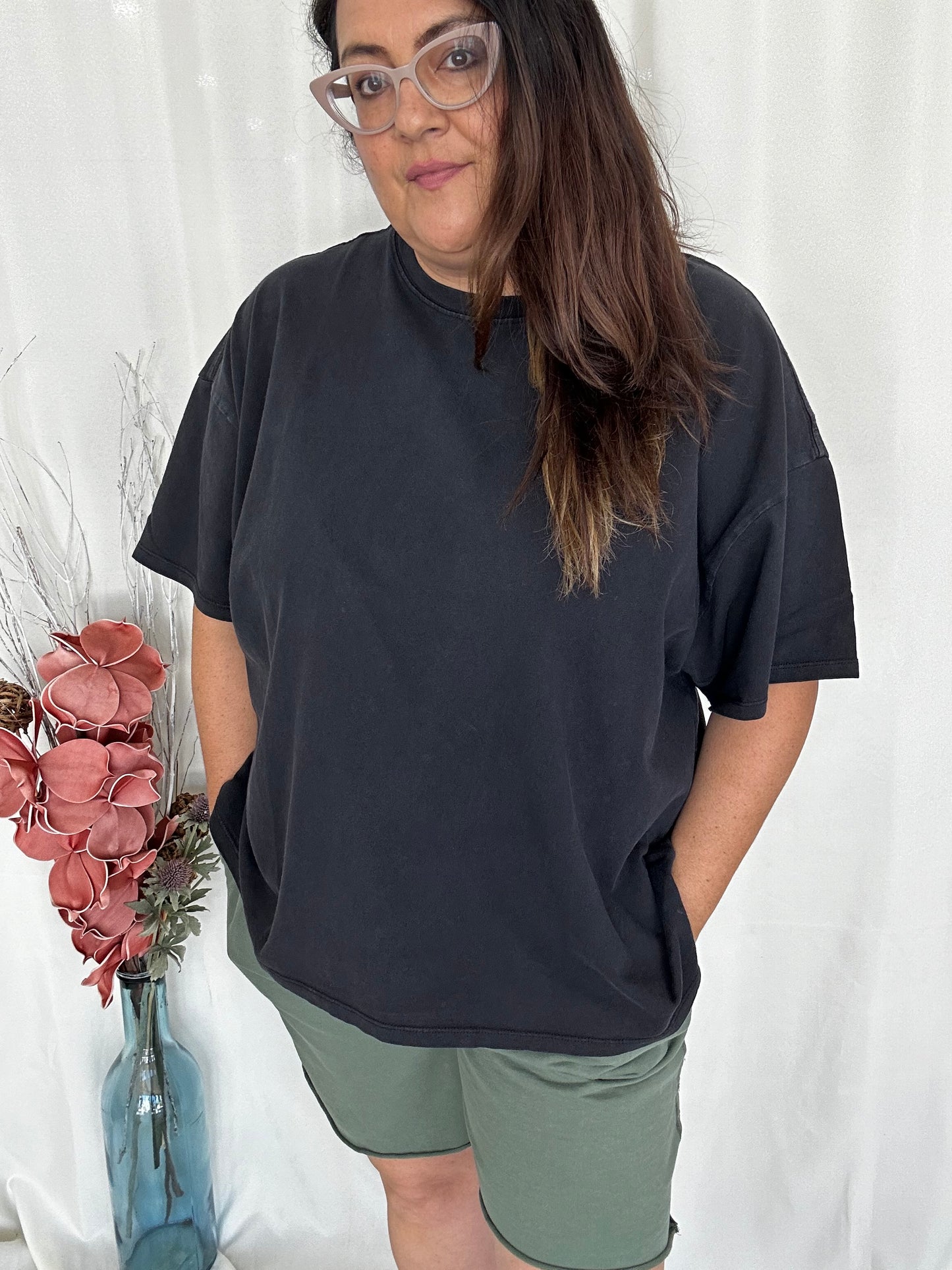 Oversized Comfort T-Shirt-Black