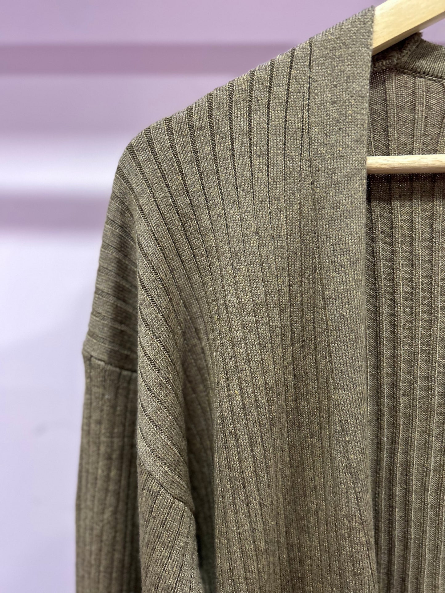 Rustic Taupe Duster