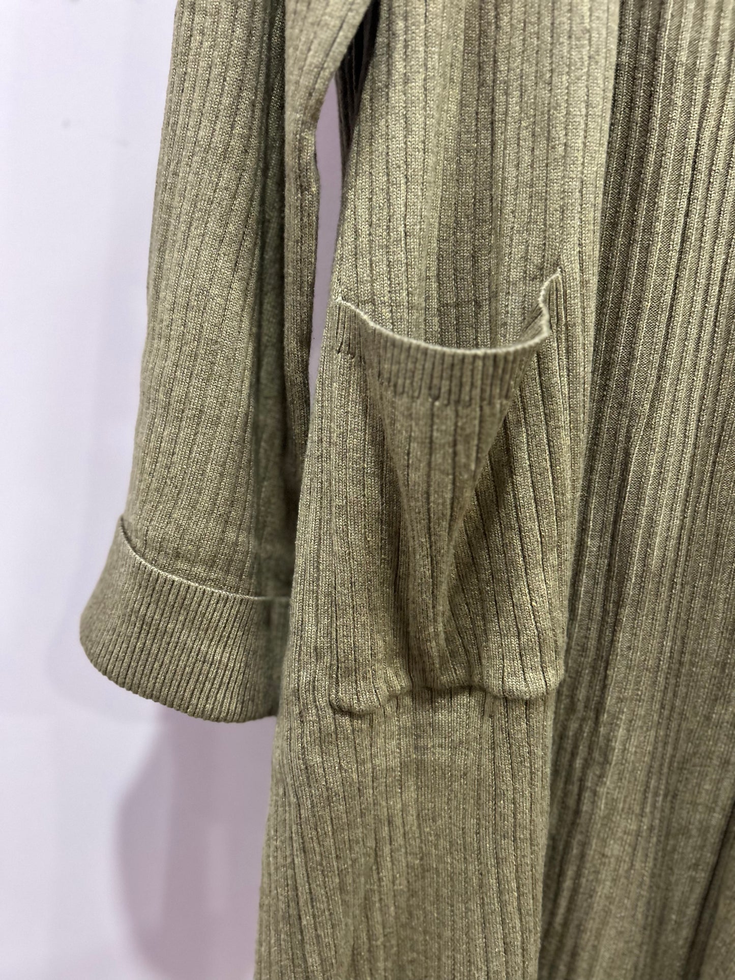 Rustic Taupe Duster