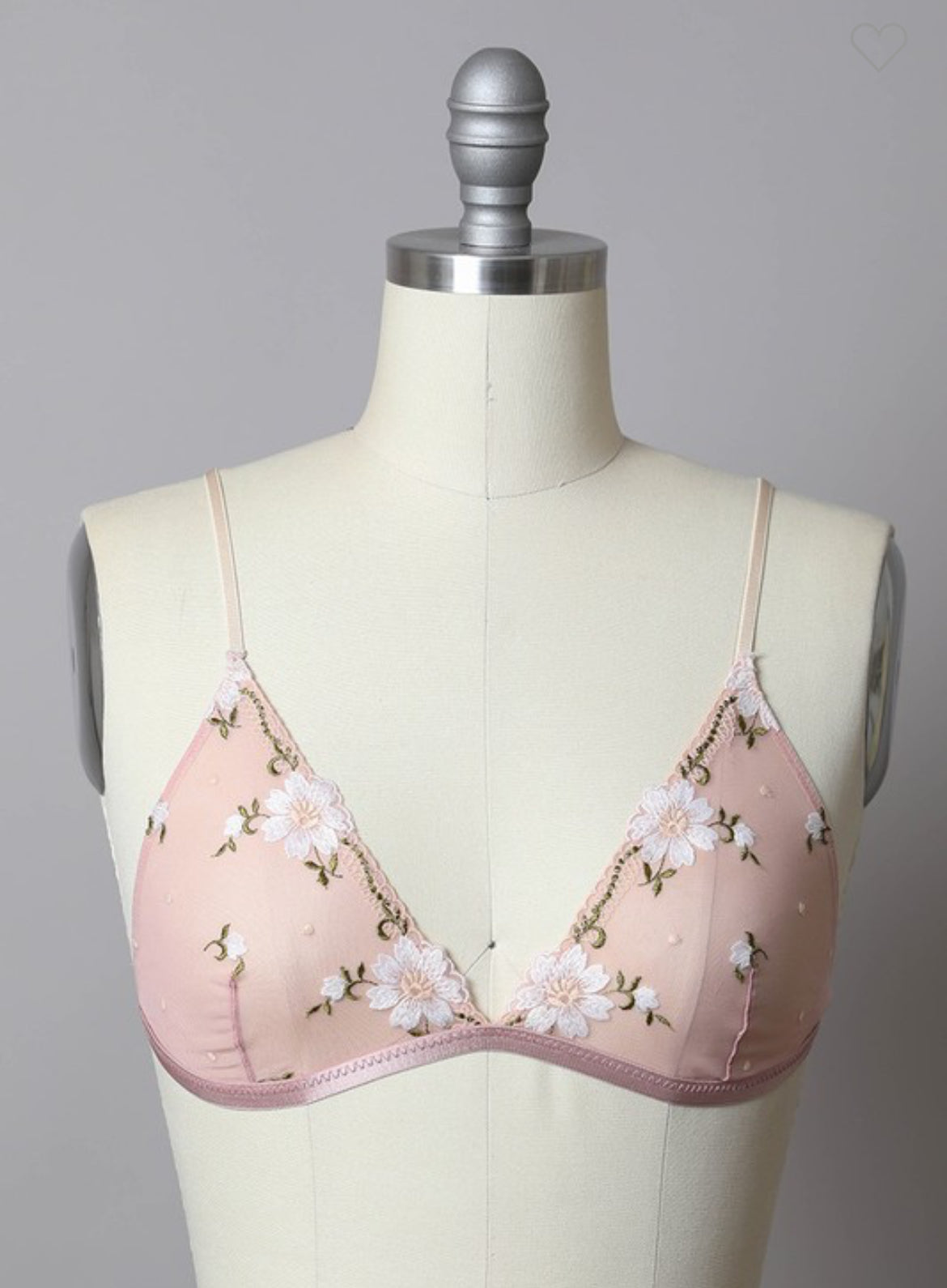 Sheer Delights Bralette