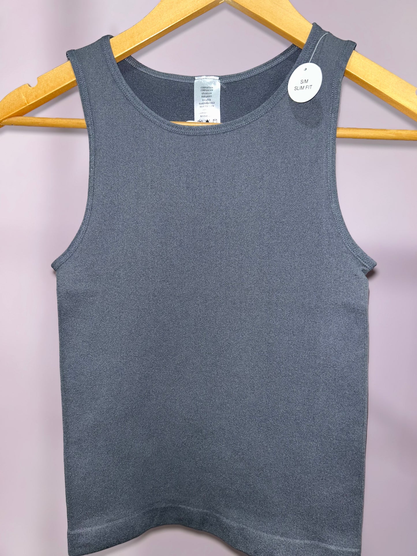 Basic Tank in Grey