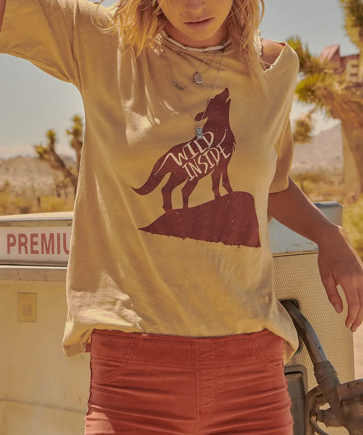 Wild Inside T-Shirt