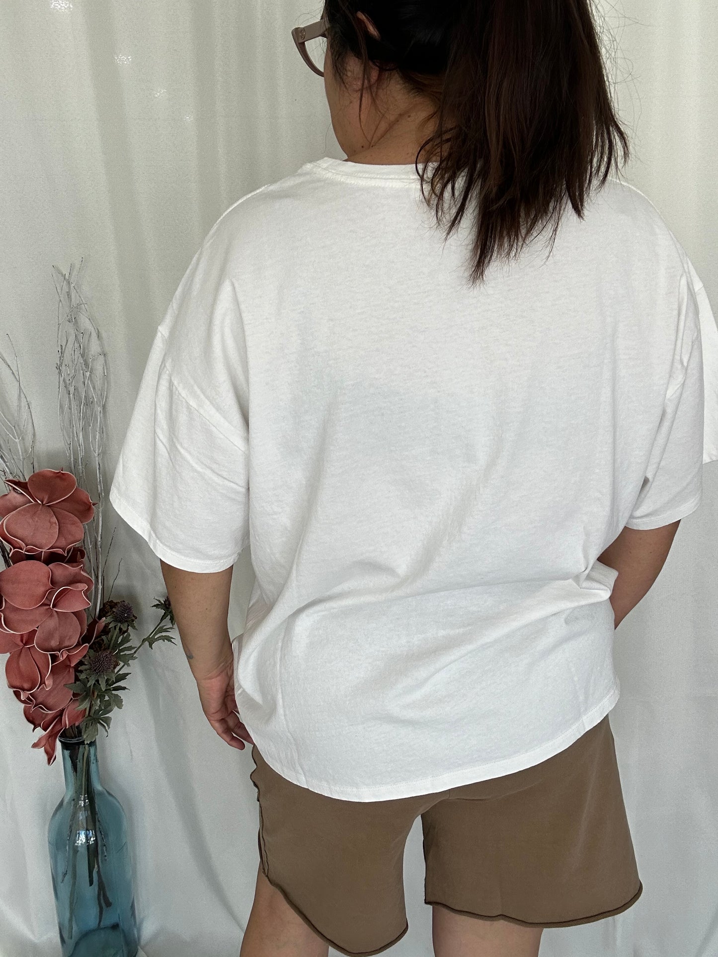 Oversized Comfort T-Shirt-Off White