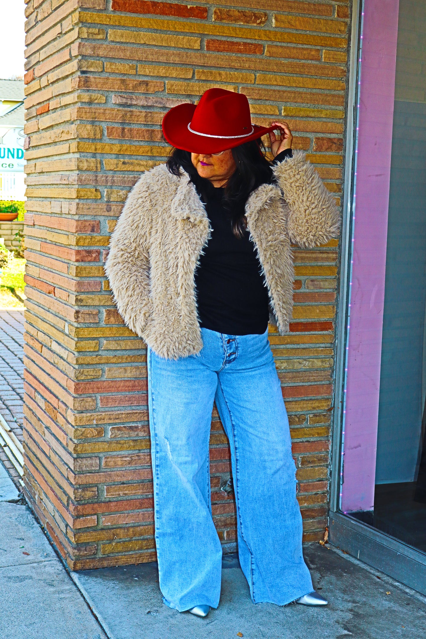 Shag Chic Jacket