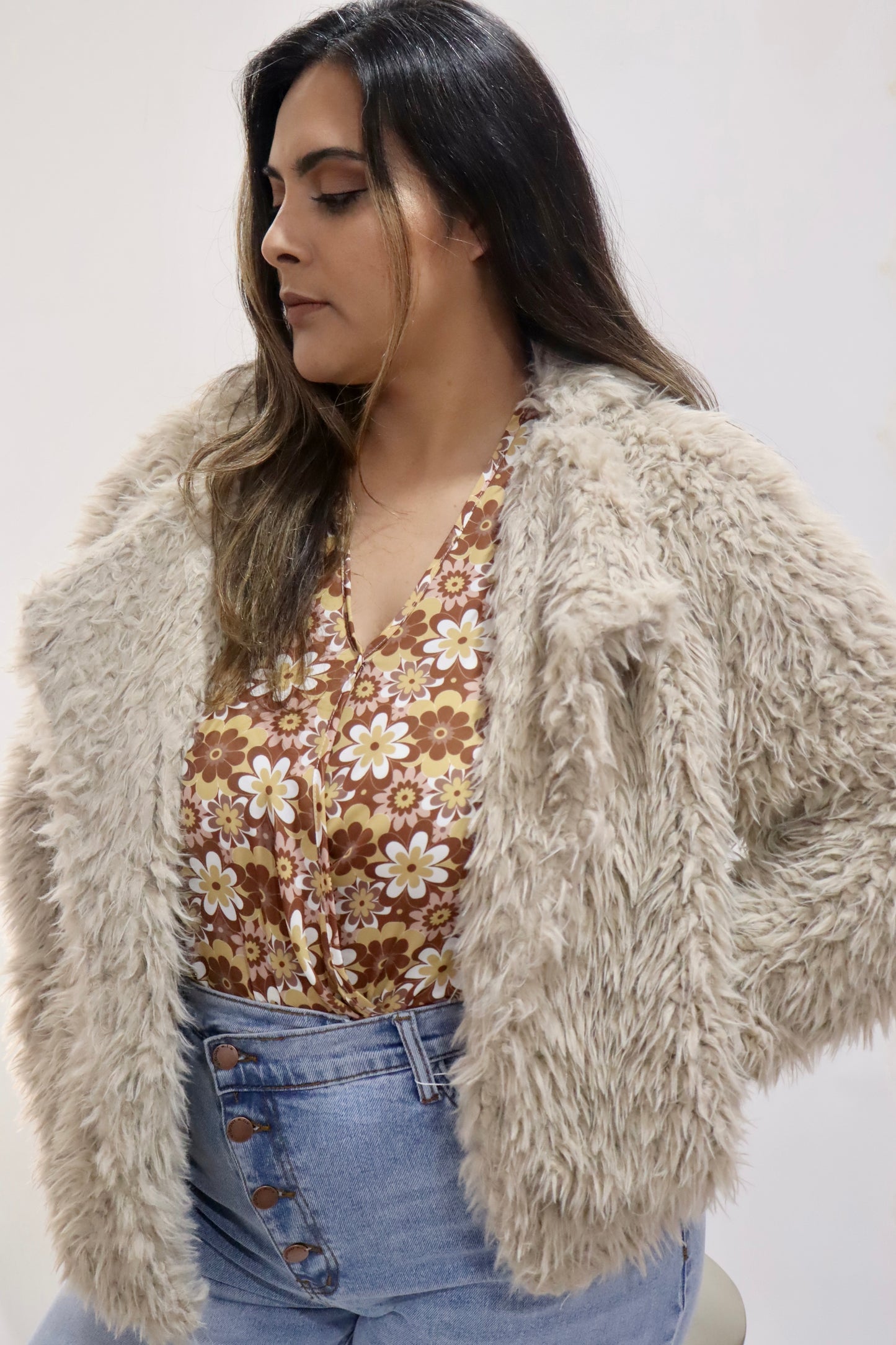 Shag Chic Jacket