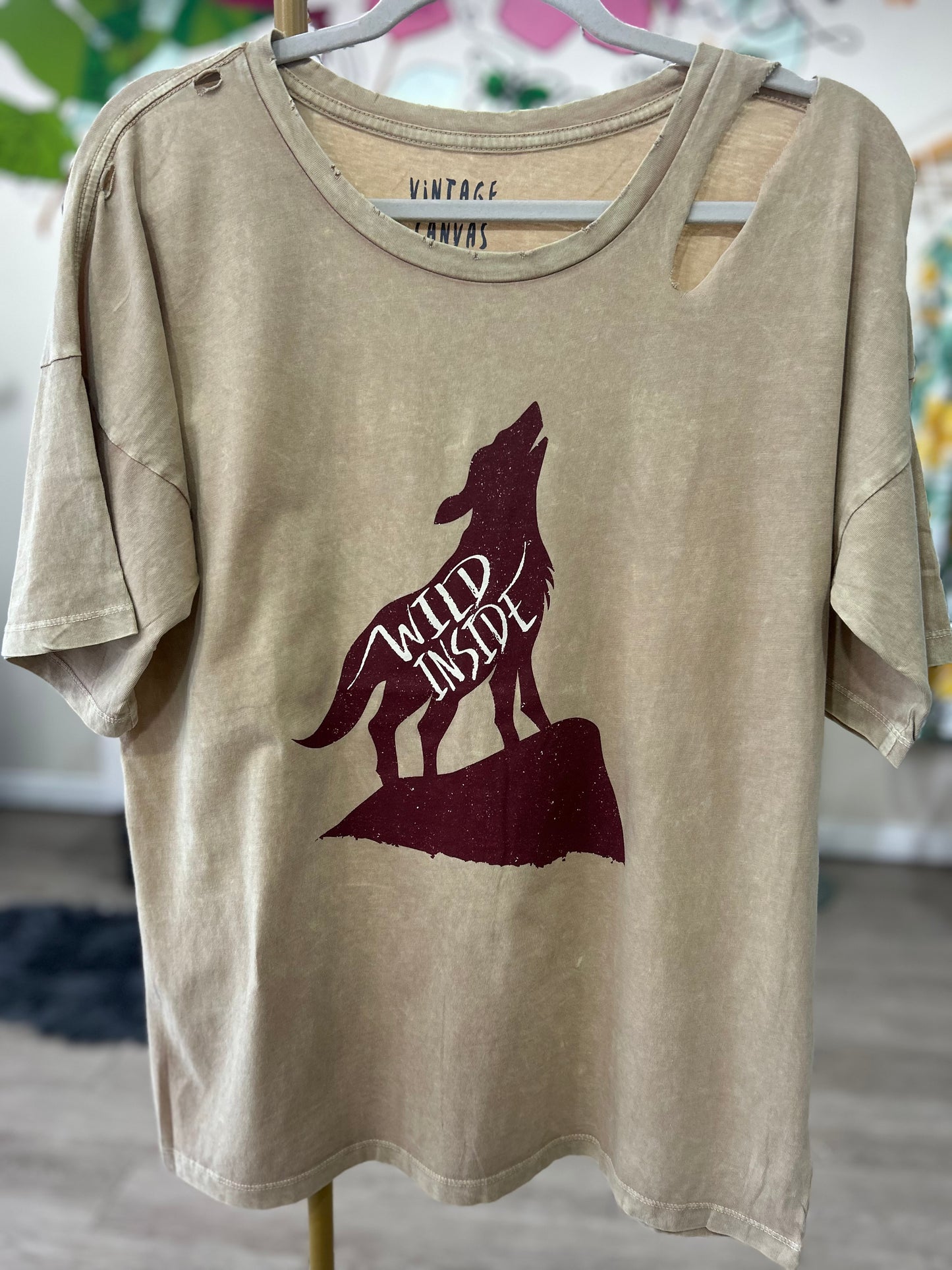 Wild Inside T-Shirt