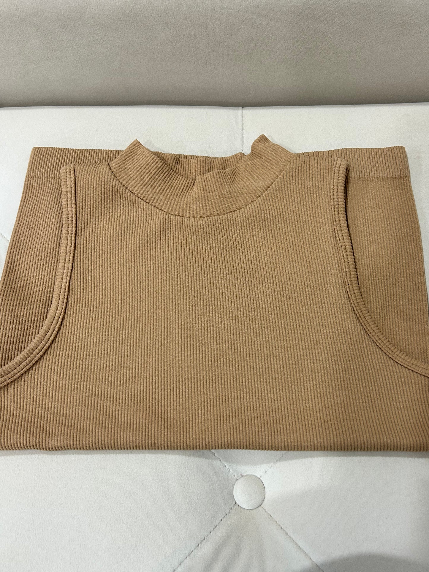 Chloe Top in Nude
