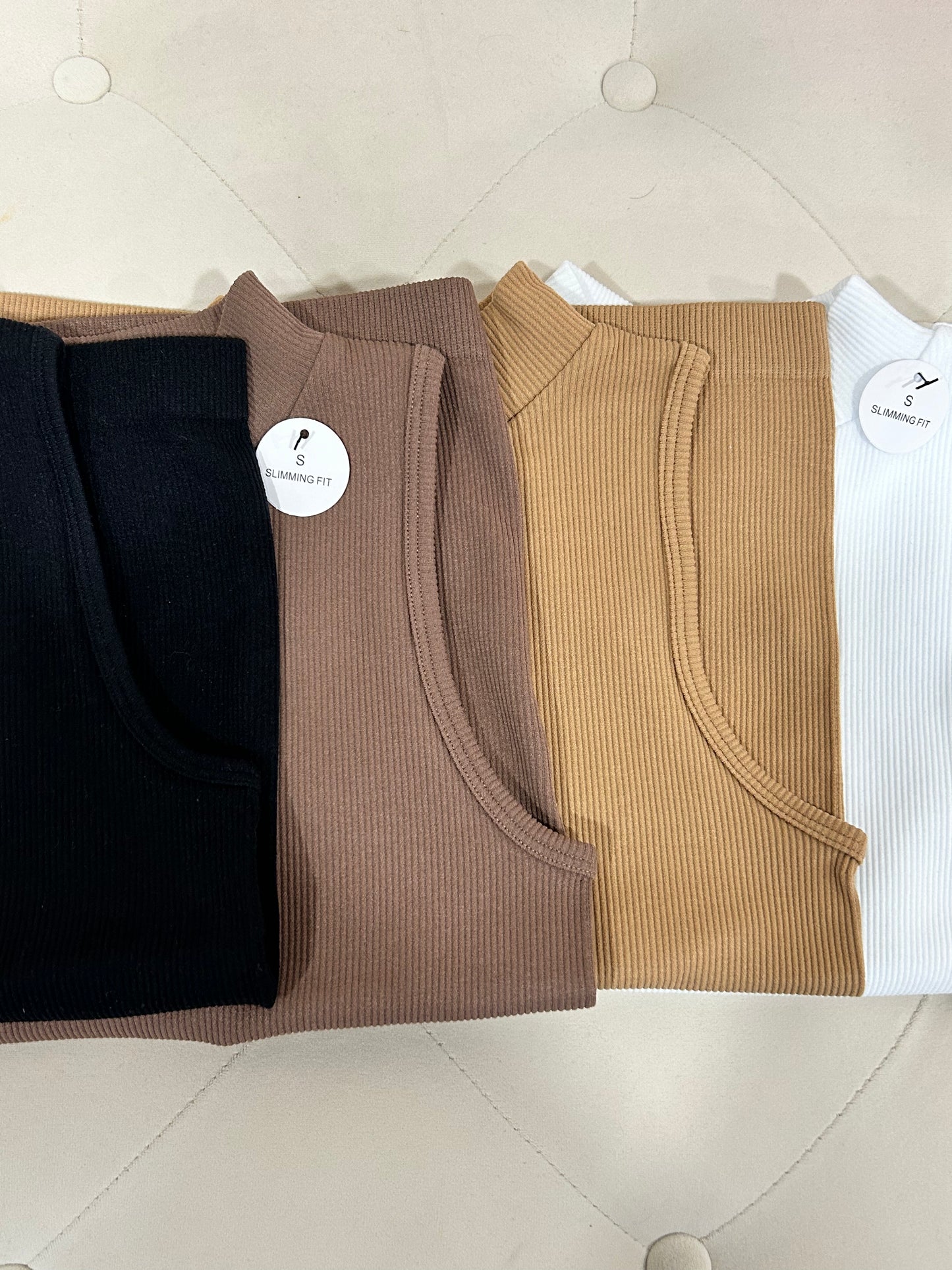 Chloe Top in Mocha