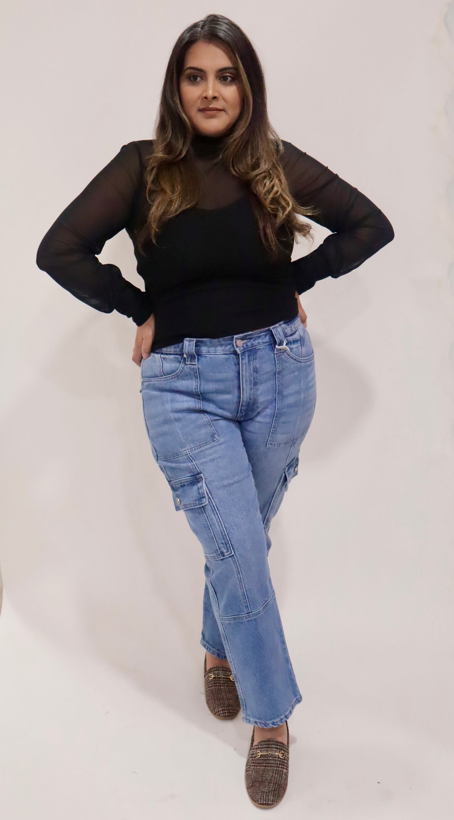 Stylish Cargo Jeans