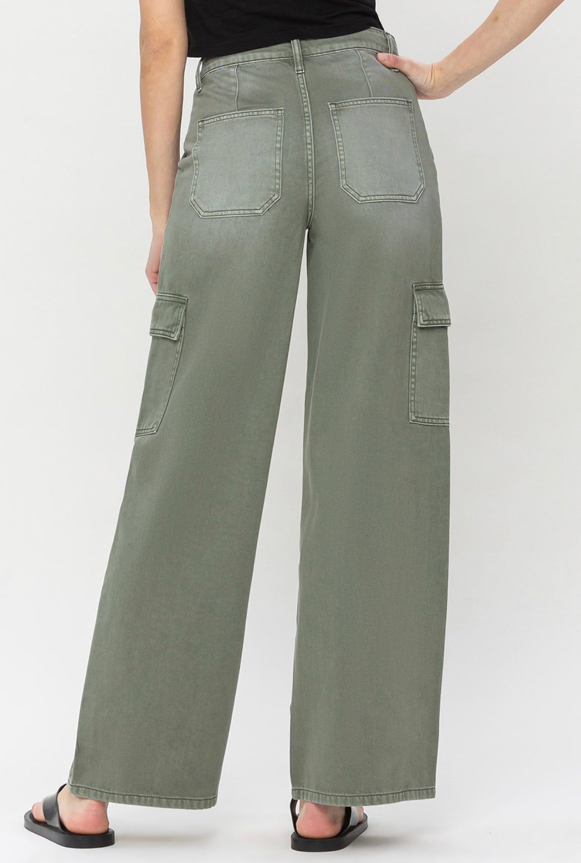 Olivia Cargo Jeans