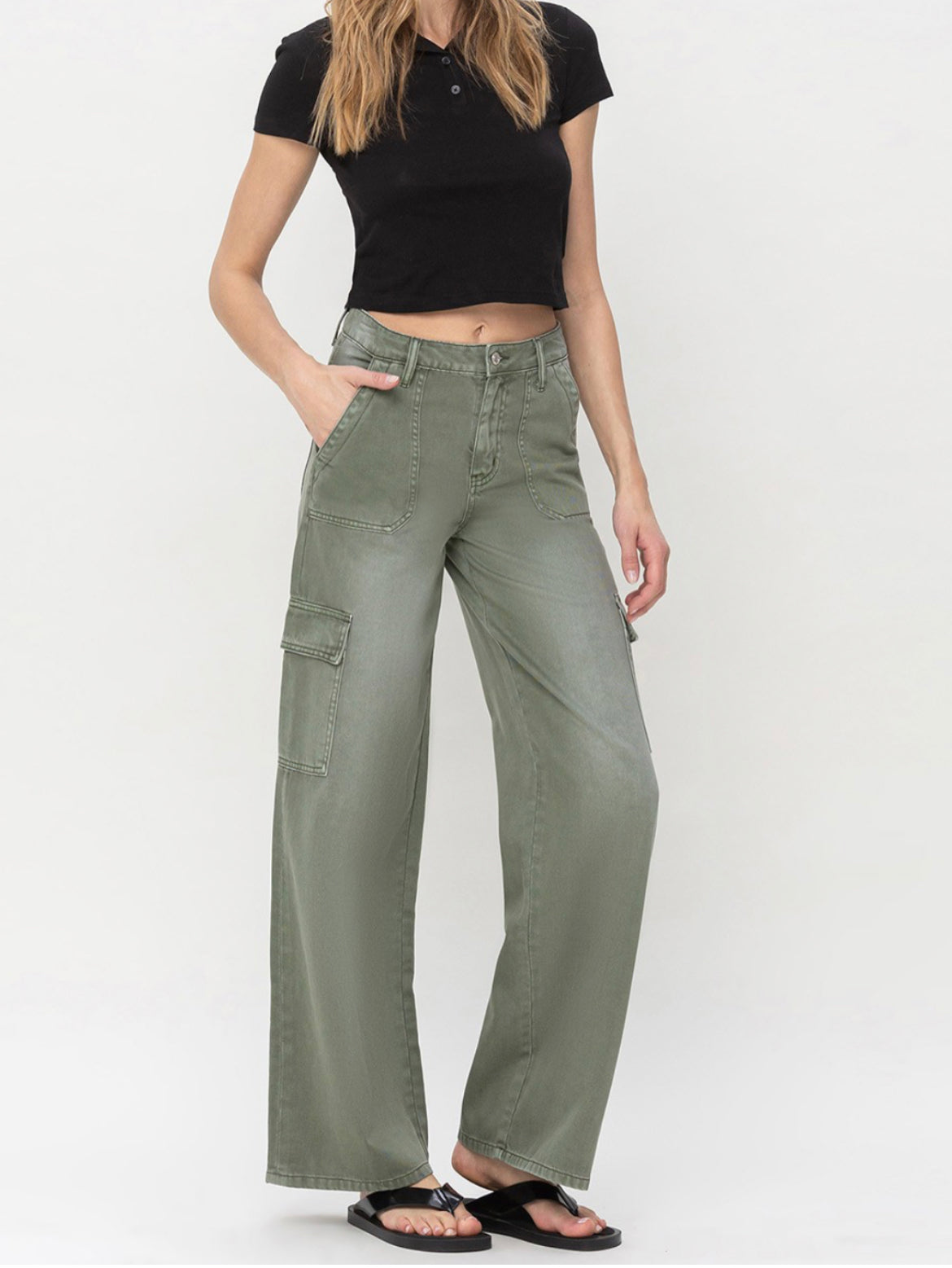 Olivia Cargo Jeans