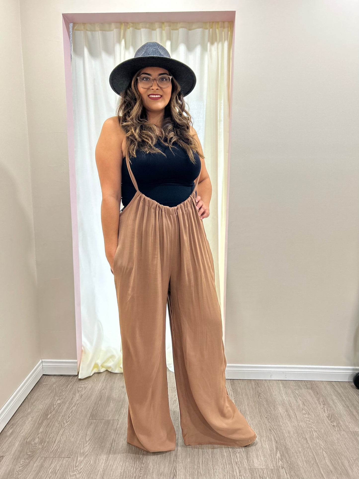 Everly Clay Jumpsuit