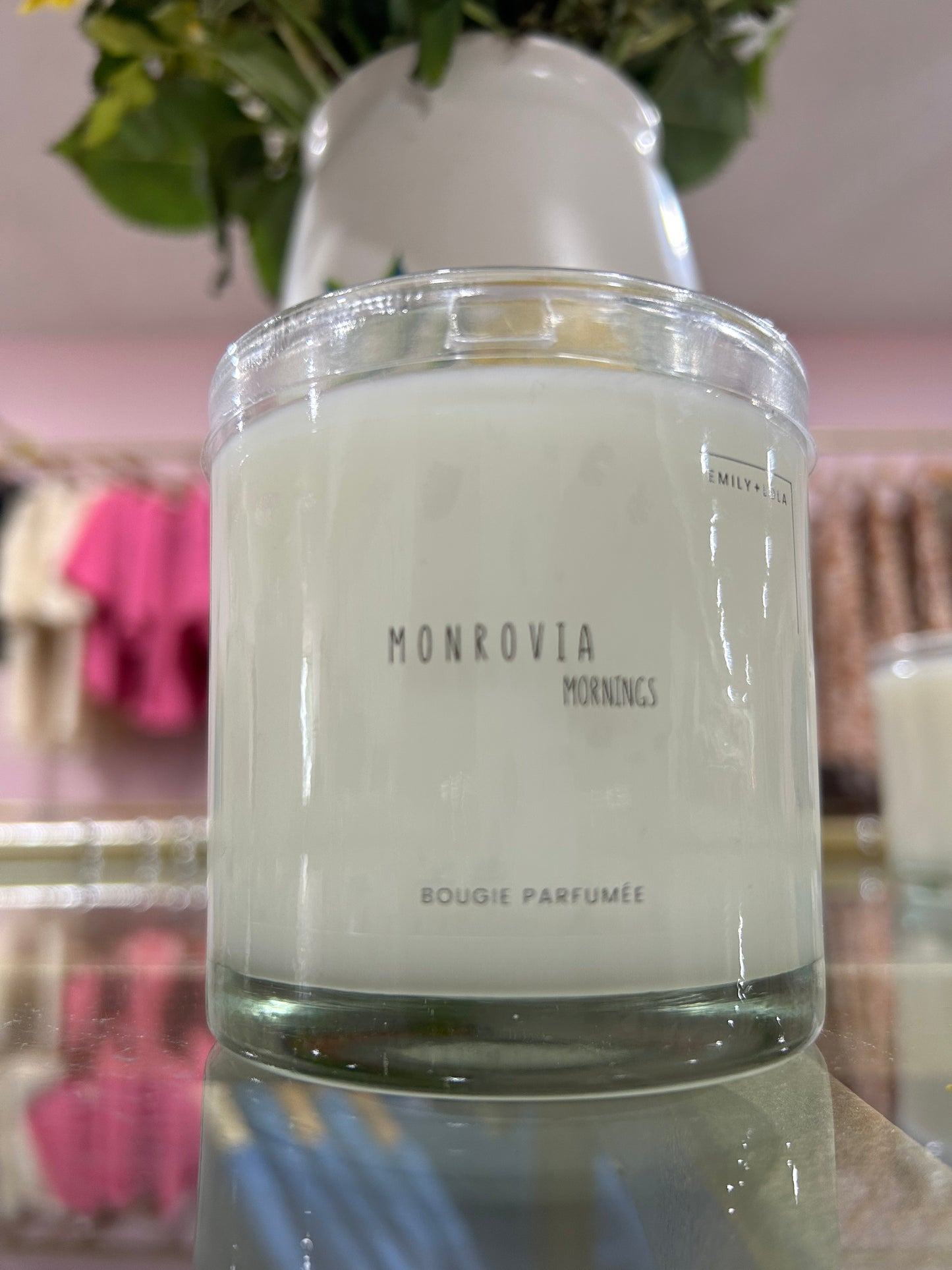 Monrovia Morning Candle